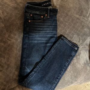 Slim straight airflex + jeans